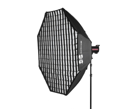 Akcesorium do lamp błyskowych Quadralite Grid do softboxa Octa 180 cm